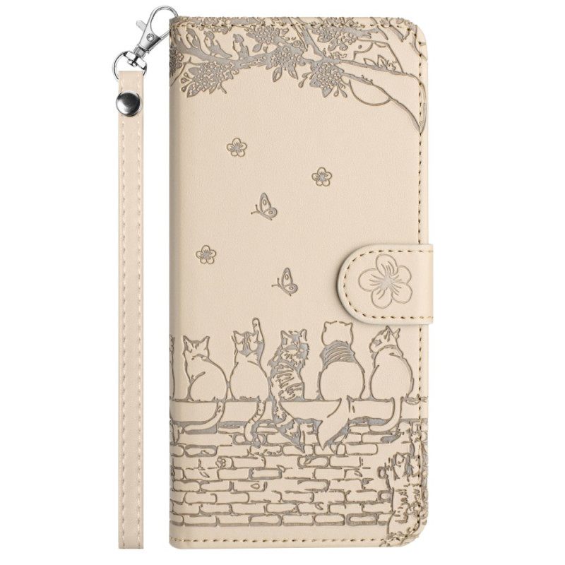 Kotelot Samsung Galaxy A15 5g Thong Cats Band Suojakuori