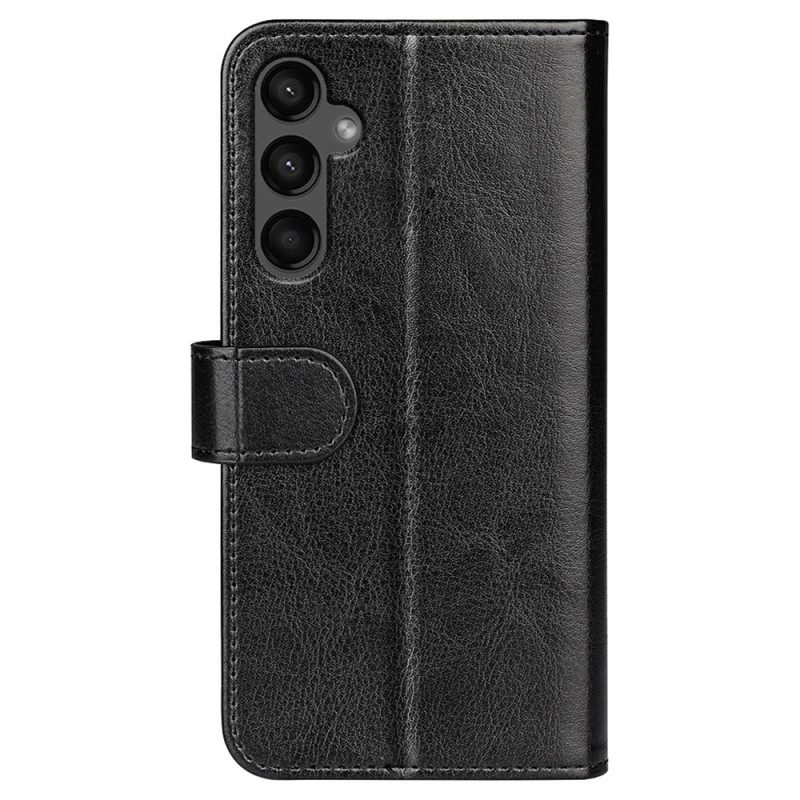 Kotelot Samsung Galaxy A15 5g Vintage-nahkaefekti