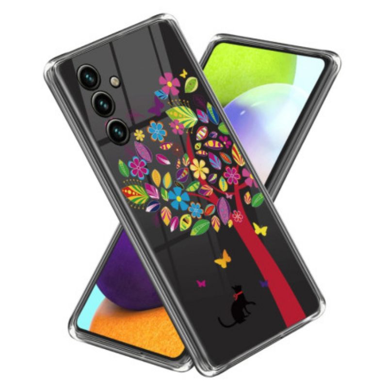 Kuori Samsung Galaxy A15 5g Kissa Ja Puu