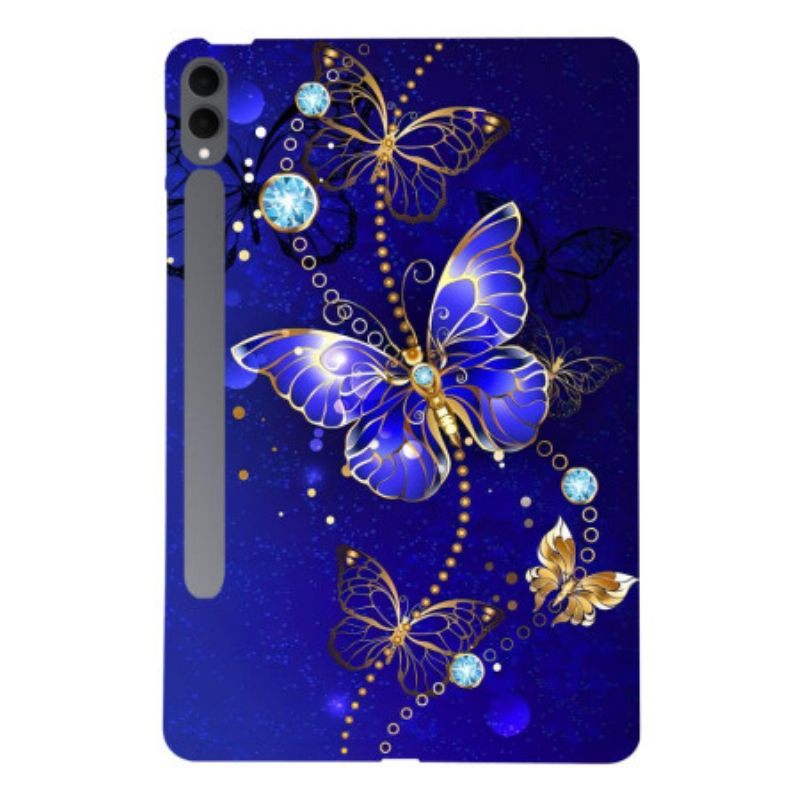 Kuori Samsung Galaxy Tab S11 Ultra Arvokkaita Perhosia
