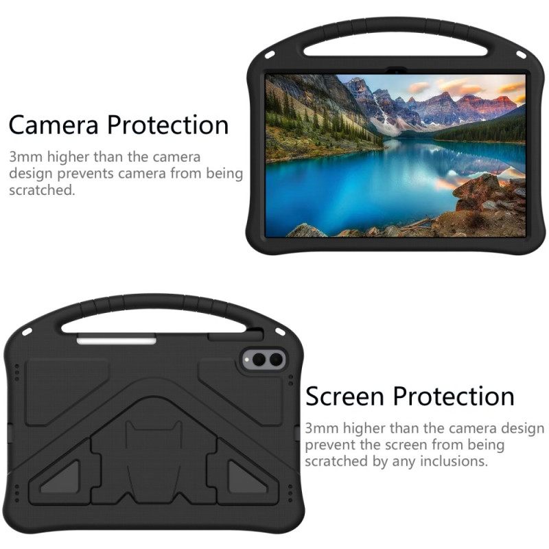 Kuori Samsung Galaxy Tab S11 Ultra Jalusta Ja Kahva