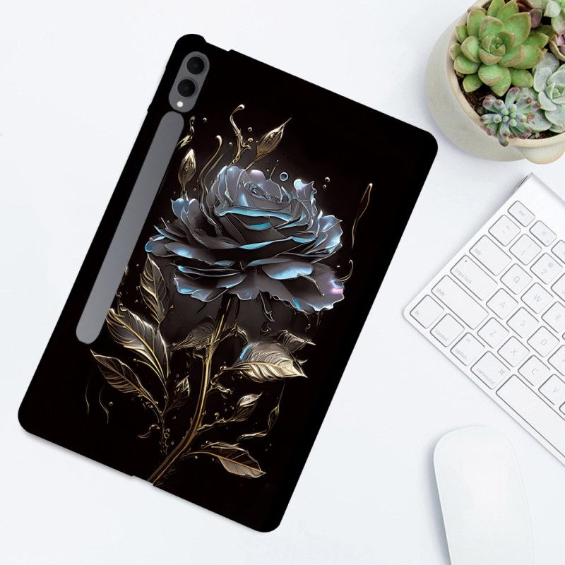 Kuori Samsung Galaxy Tab S11 Ultra Musta Ruusu