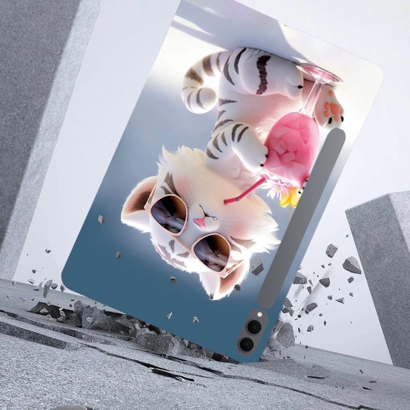 Kuori Samsung Galaxy Tab S11 Ultra Sarjakuvatiikeri Suojakuori