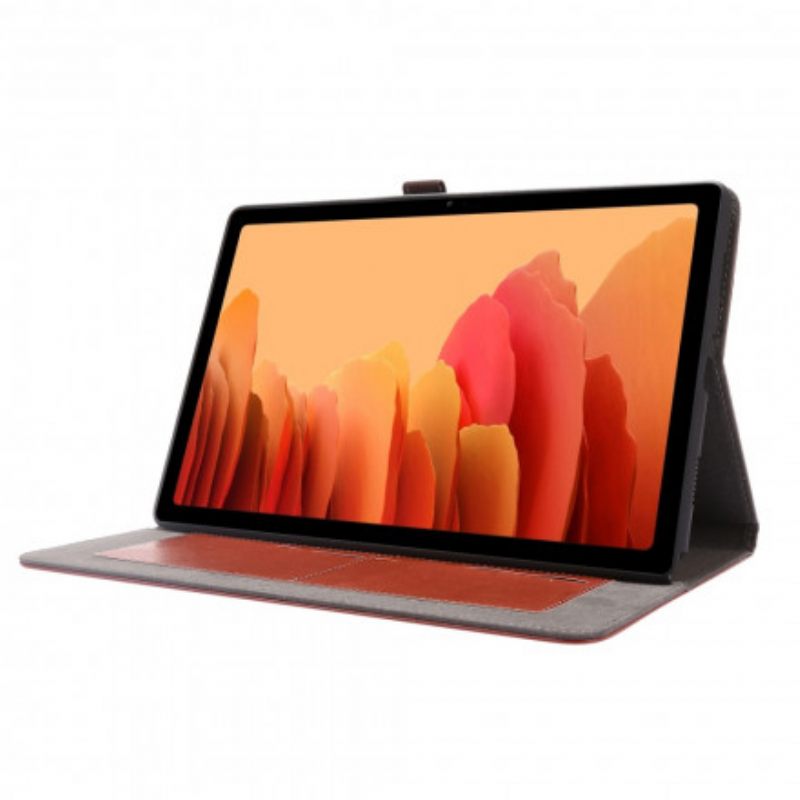 Flip Case Samsung Galaxy Tab A7 2 Keinonahkapaneelit