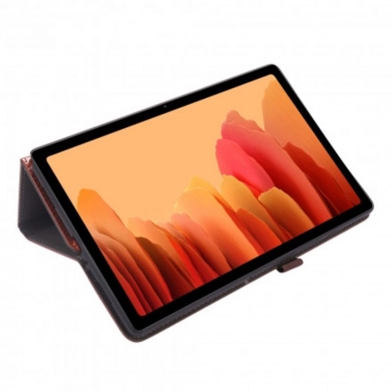 Flip Case Samsung Galaxy Tab A7 2 Keinonahkapaneelit