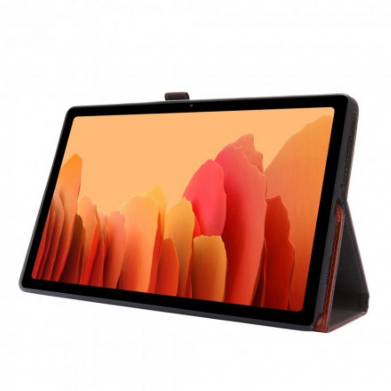 Flip Case Samsung Galaxy Tab A7 2 Keinonahkapaneelit