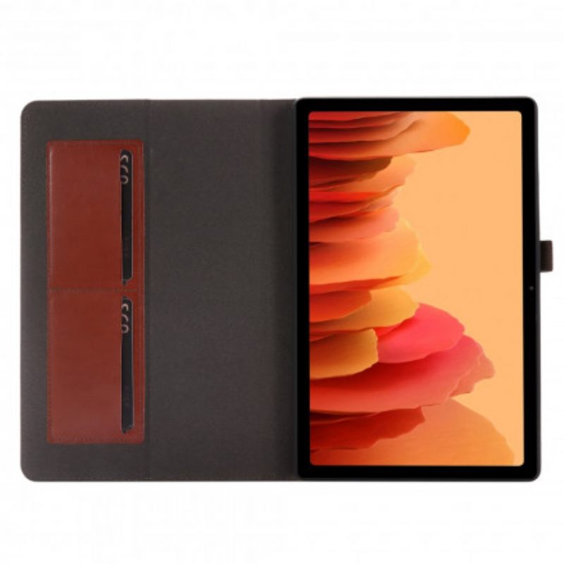 Flip Case Samsung Galaxy Tab A7 2 Keinonahkapaneelit