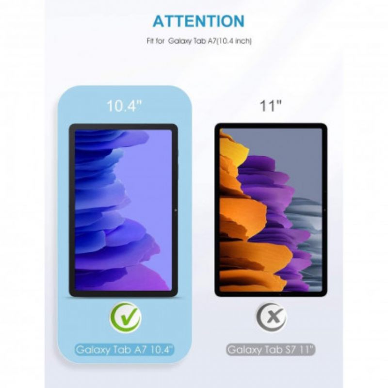 Karkaistu Lasisuoja Samsung Galaxy Tab A7 Lle (2020)