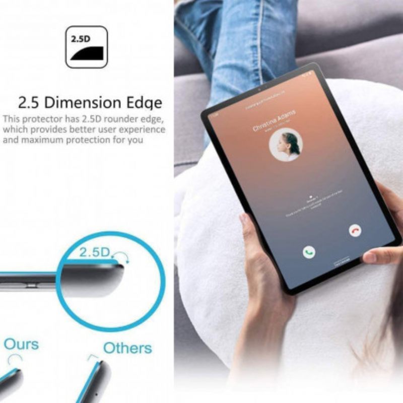 Karkaistu Lasisuoja Samsung Galaxy Tab A7 Lle (2020)