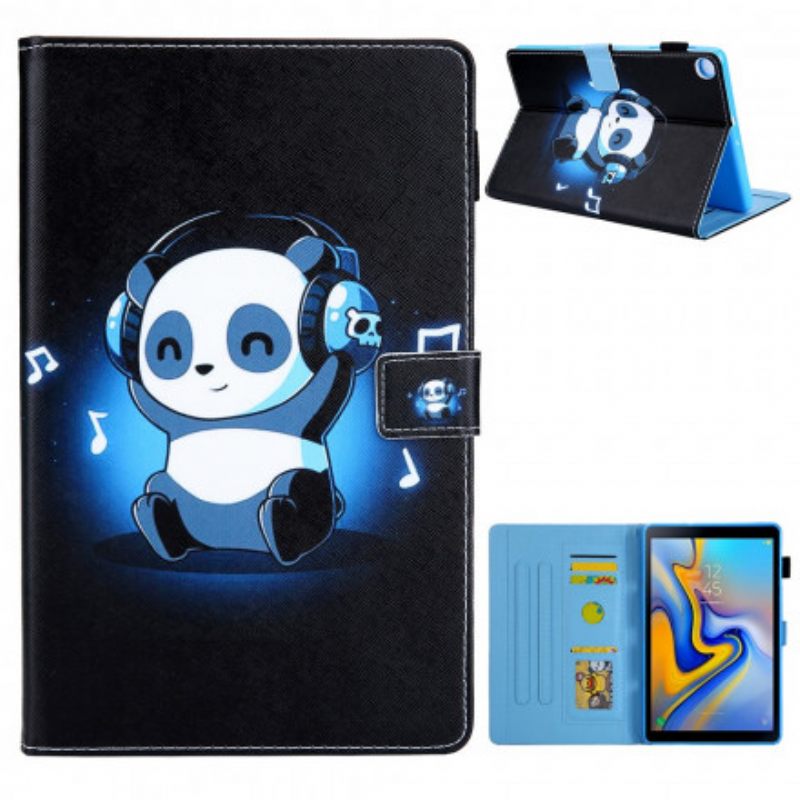 Kotelot Samsung Galaxy Tab A7 Funky Panda