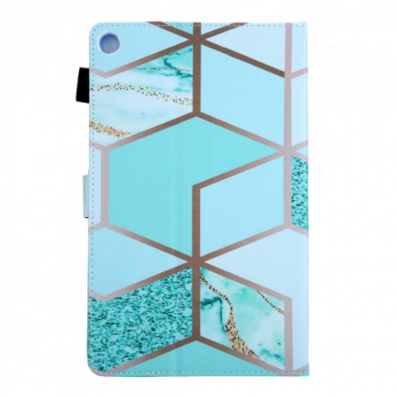 Kotelot Samsung Galaxy Tab A7 Geometrinen Kuvio
