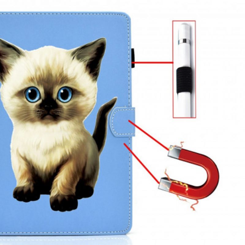 Kotelot Samsung Galaxy Tab A7 Kitten Fun