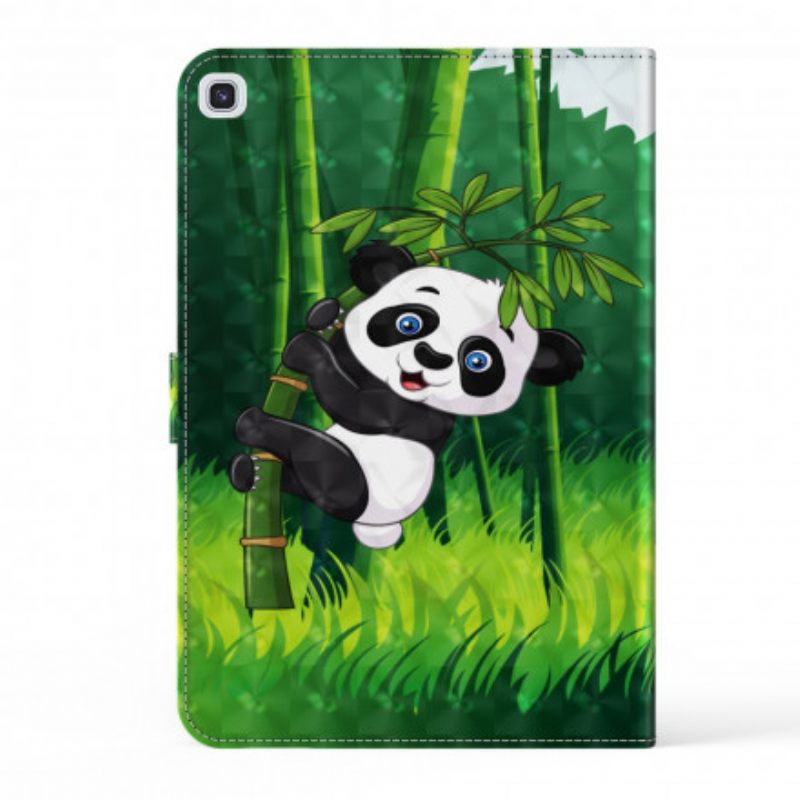 Kotelot Samsung Galaxy Tab A7 Light Spot Panda