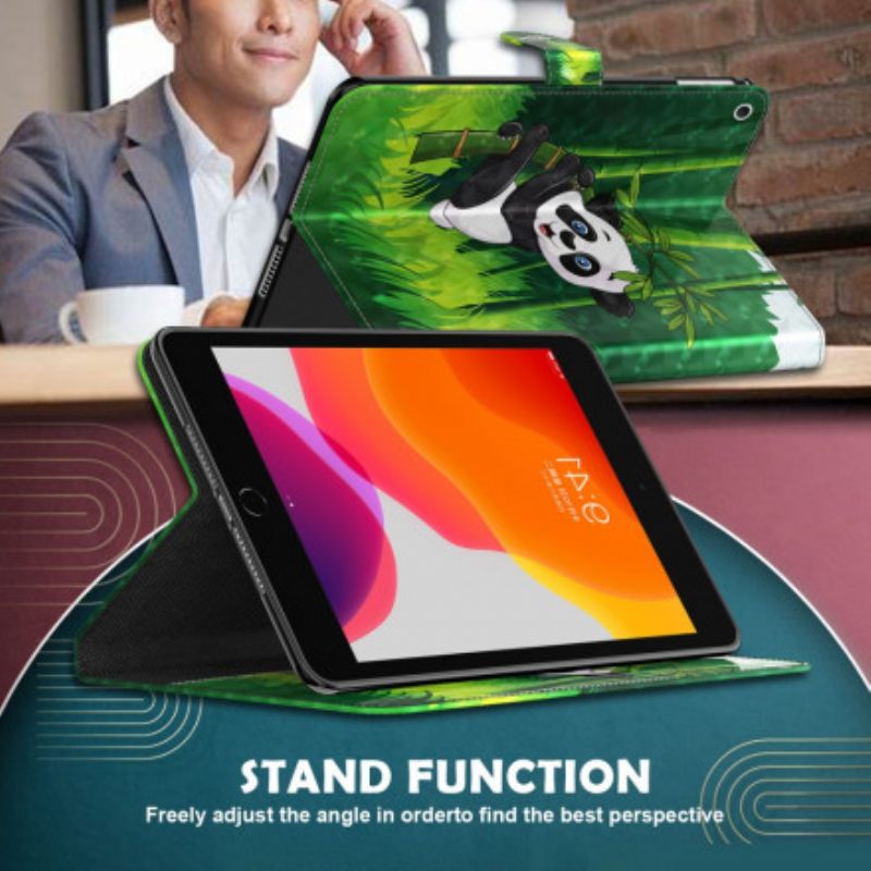 Kotelot Samsung Galaxy Tab A7 Light Spot Panda