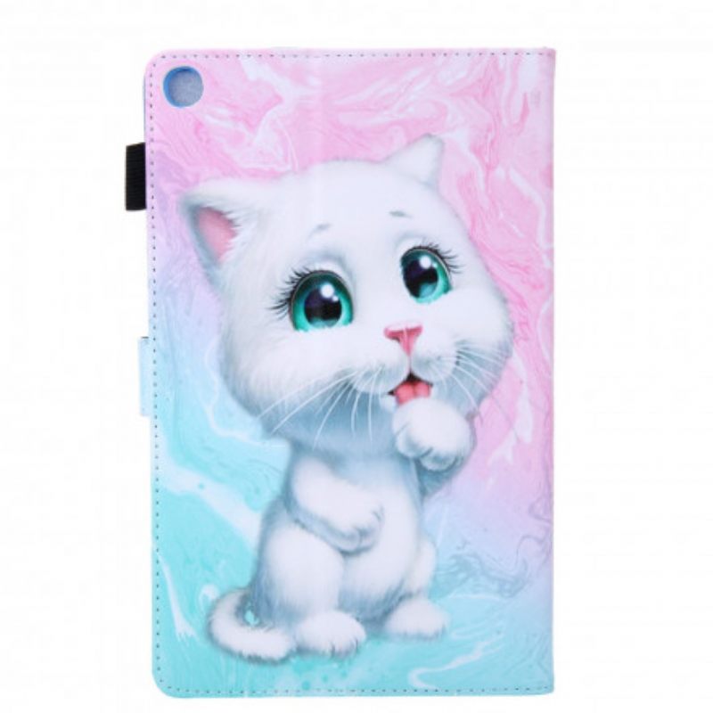 Kotelot Samsung Galaxy Tab A7 Marble Kitten