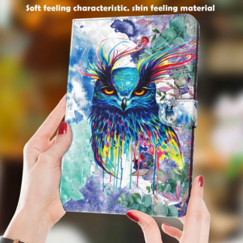 Kotelot Samsung Galaxy Tab A7 Pöllö