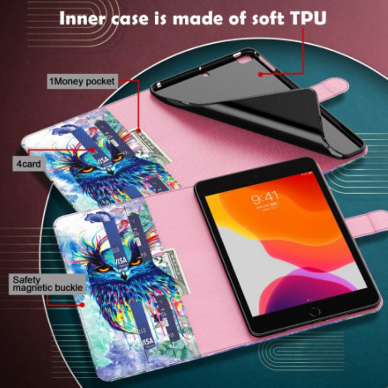 Kotelot Samsung Galaxy Tab A7 Pöllö
