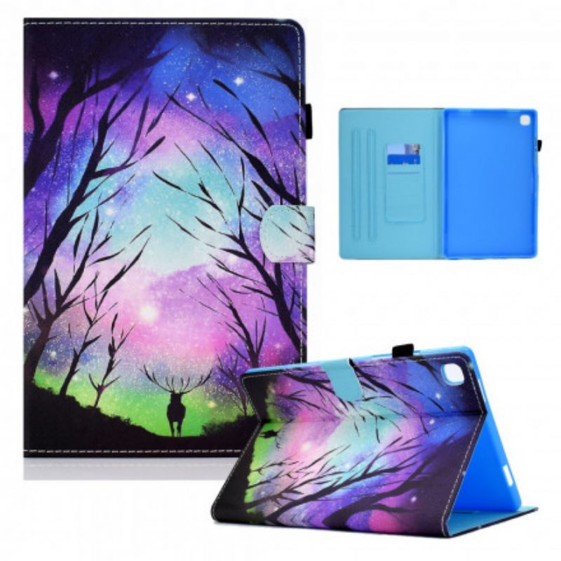Kotelot Samsung Galaxy Tab A7 Royal Deer