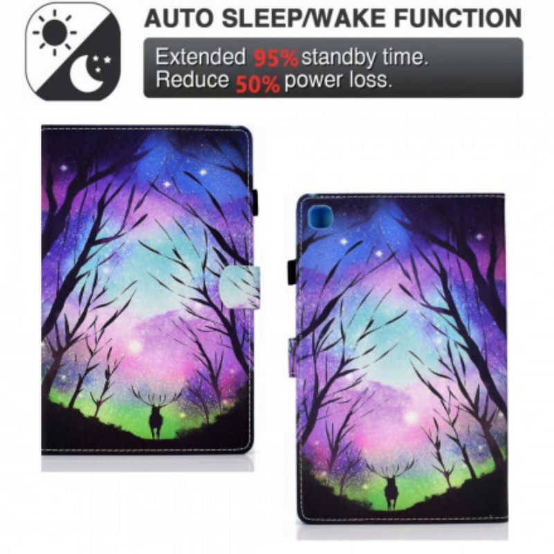 Kotelot Samsung Galaxy Tab A7 Royal Deer