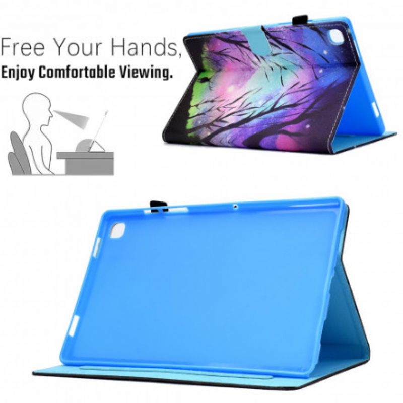 Kotelot Samsung Galaxy Tab A7 Royal Deer