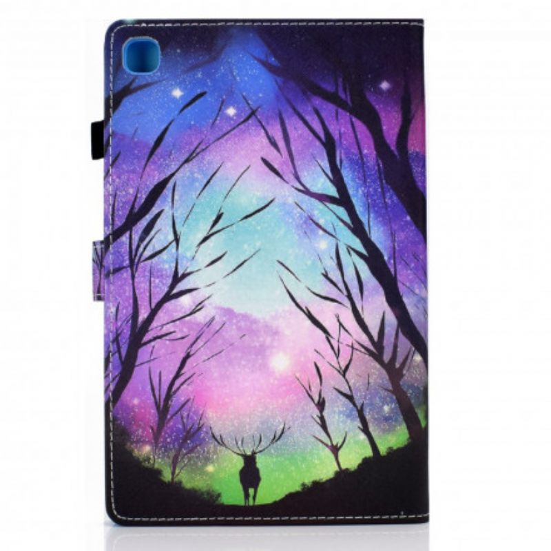 Kotelot Samsung Galaxy Tab A7 Royal Deer