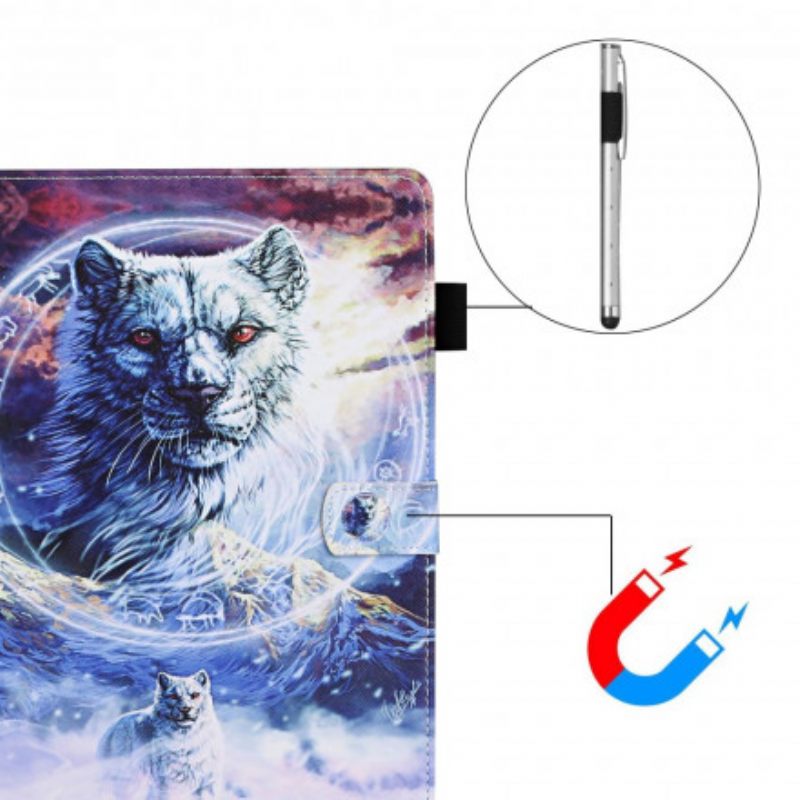 Kotelot Samsung Galaxy Tab A7 Wolf
