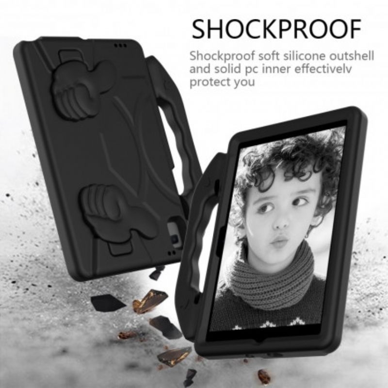 Kuori Samsung Galaxy Tab A7 Kids Eva-vaahto