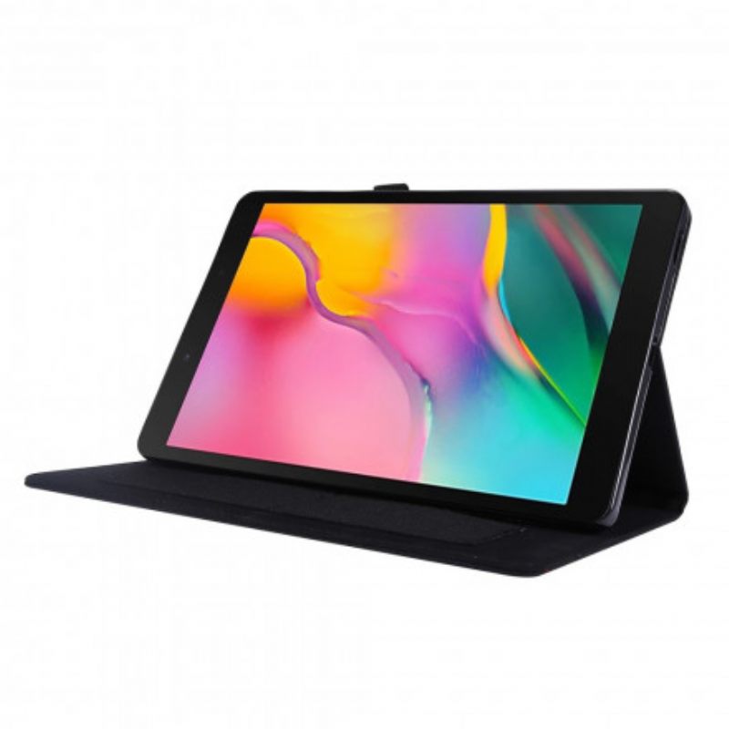 Nahkakuori Samsung Galaxy Tab A7 Kangas