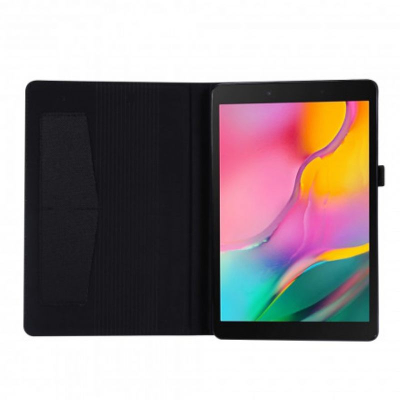 Nahkakuori Samsung Galaxy Tab A7 Kangas