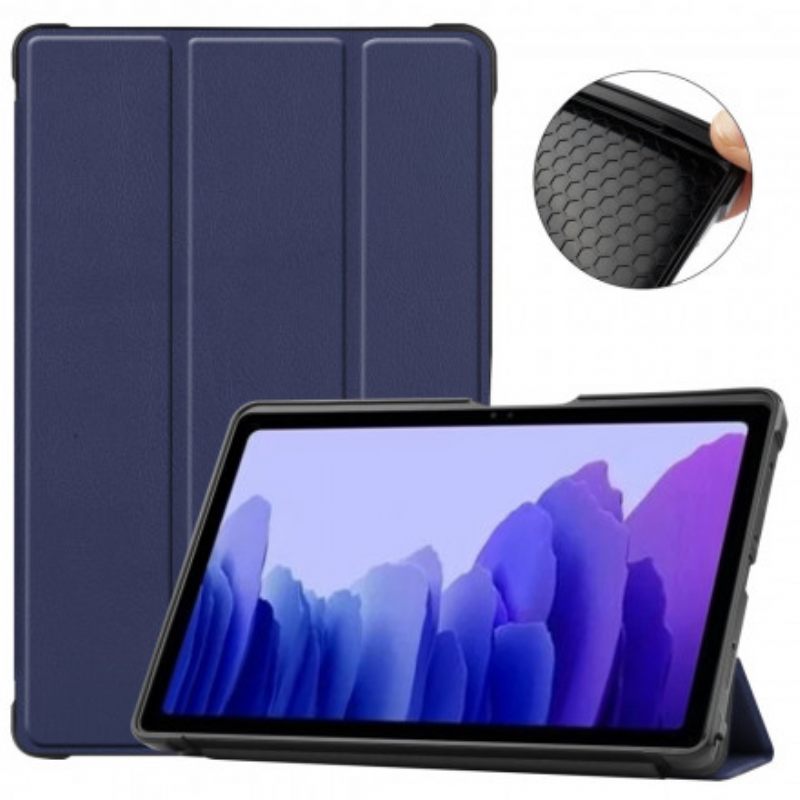 Puhelinkuoret Samsung Galaxy Tab A7 Lychee Faux Leather