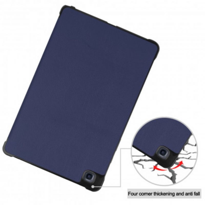 Puhelinkuoret Samsung Galaxy Tab A7 Lychee Faux Leather