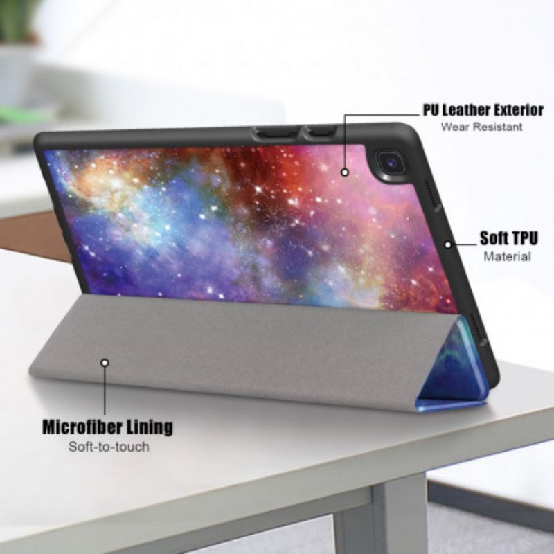 Puhelinkuoret Samsung Galaxy Tab A7 Vahvistettu Contours Space