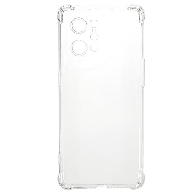 Case Oppo Find X5 Läpinäkyvät Vahvistetut Kulmat