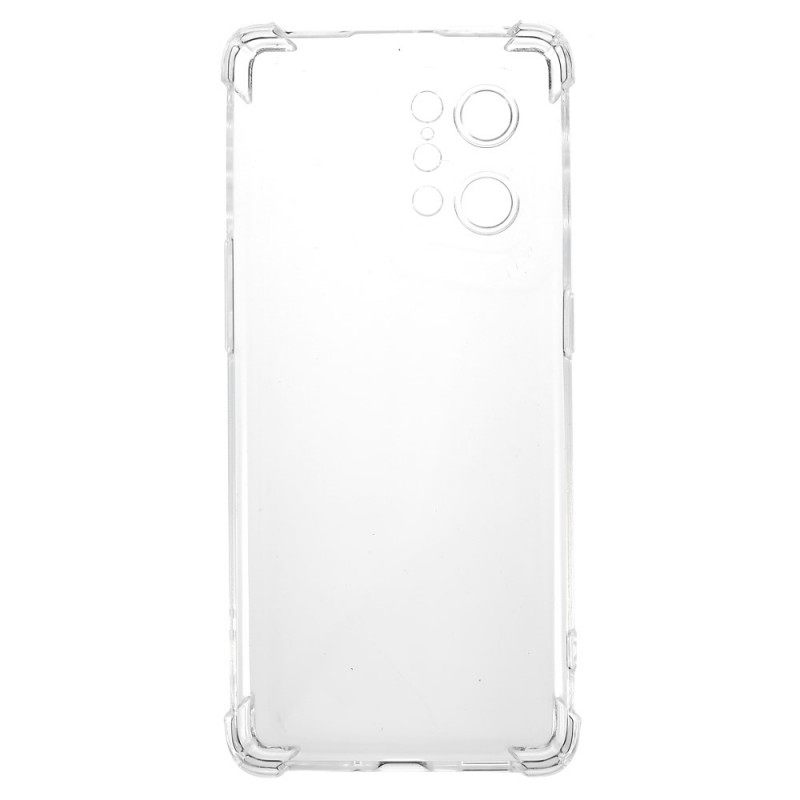 Case Oppo Find X5 Läpinäkyvät Vahvistetut Kulmat