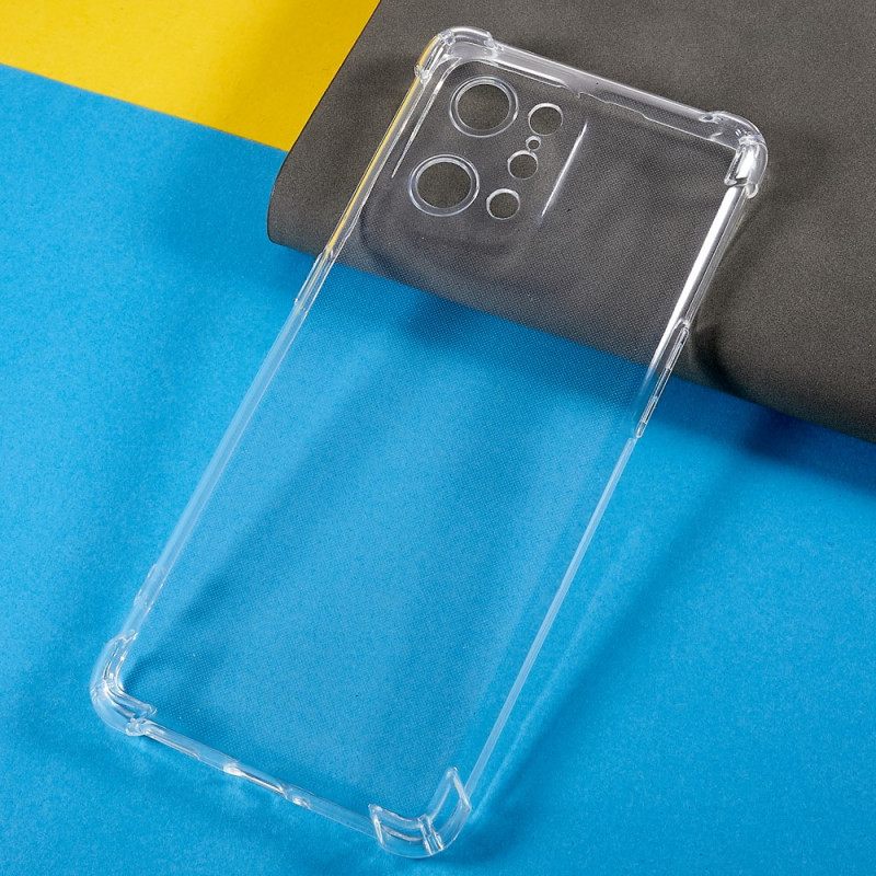 Case Oppo Find X5 Läpinäkyvät Vahvistetut Kulmat