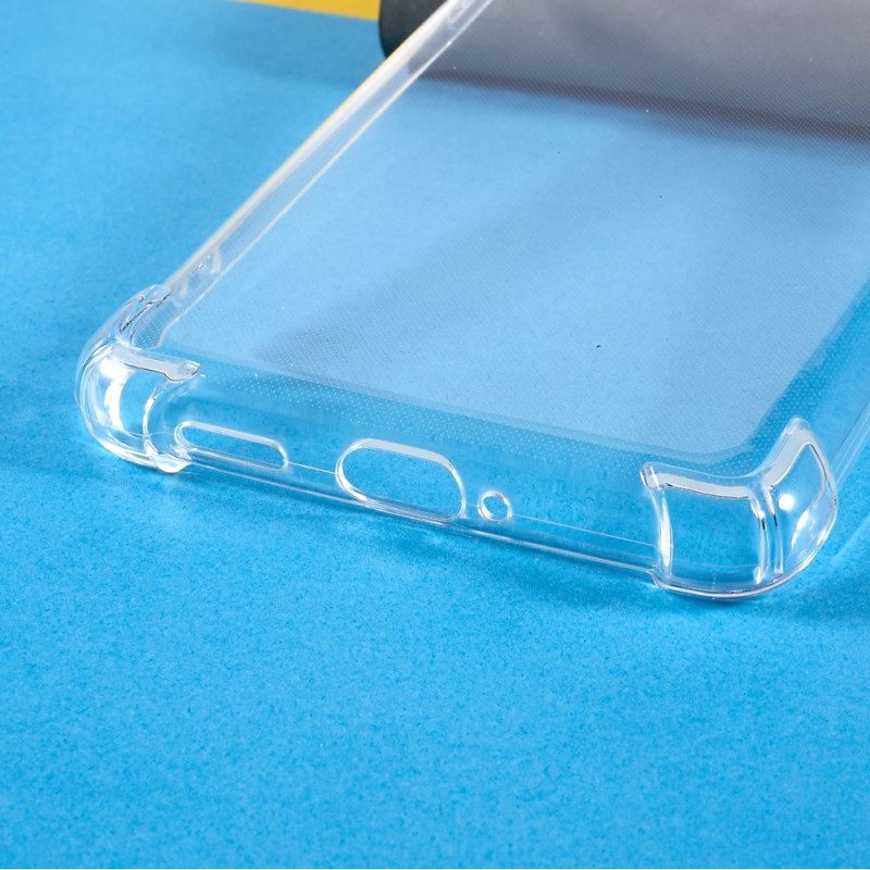 Case Oppo Find X5 Läpinäkyvät Vahvistetut Kulmat