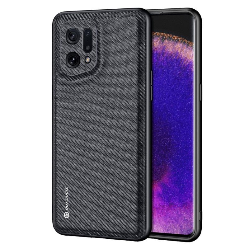Kuori Oppo Find X5 Dux Ducis Fino Series Nylon