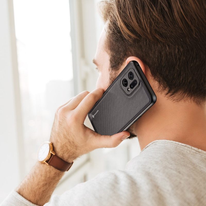 Kuori Oppo Find X5 Dux Ducis Fino Series Nylon