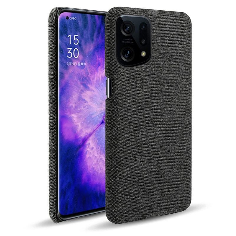 Kuori Oppo Find X5 Fabric Chic