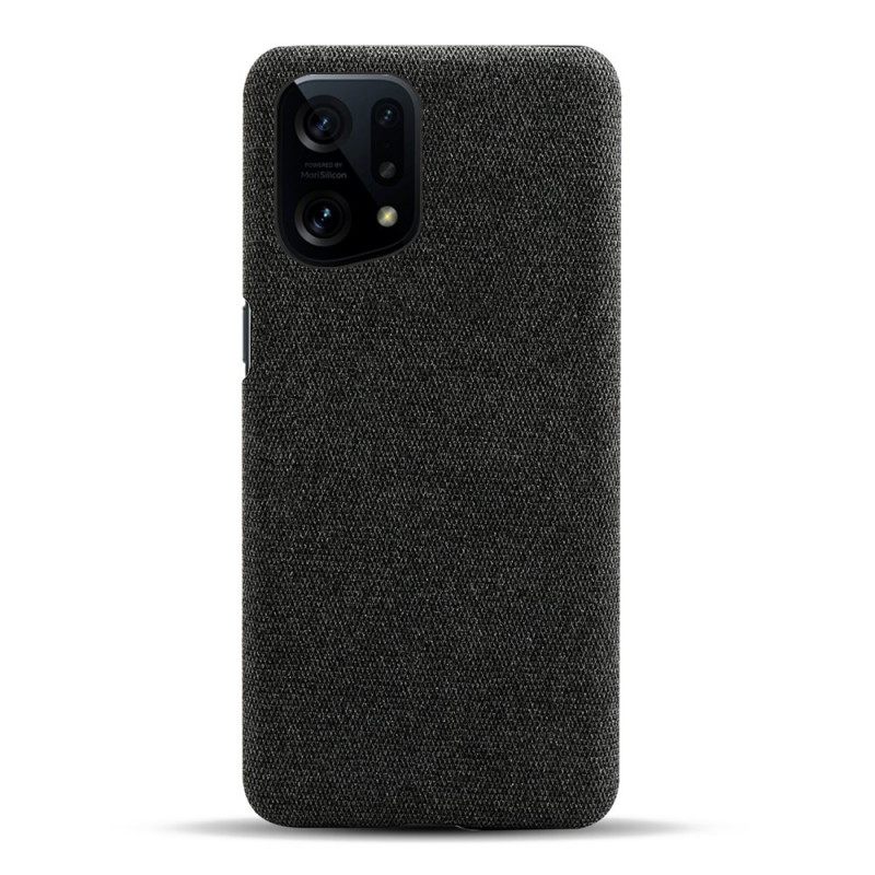 Kuori Oppo Find X5 Fabric Chic
