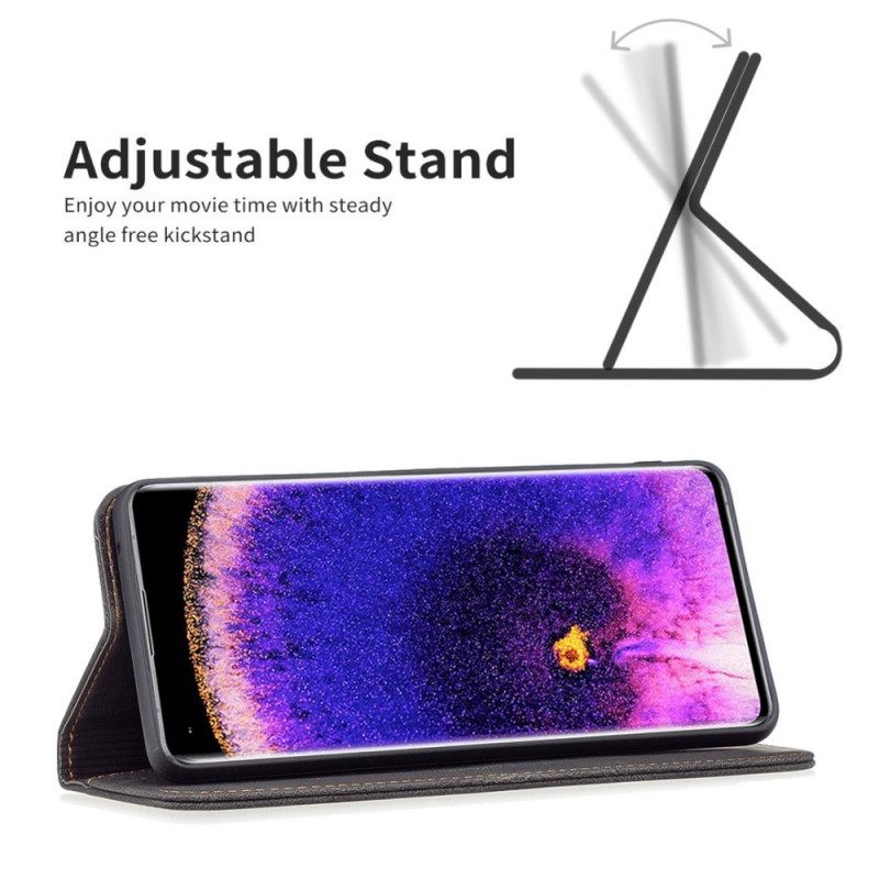 Puhelinkuoret Oppo Find X5 Kotelot Flip Binfen Color