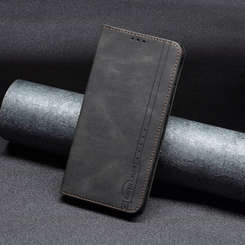 Puhelinkuoret Oppo Find X5 Kotelot Flip Binfen Color