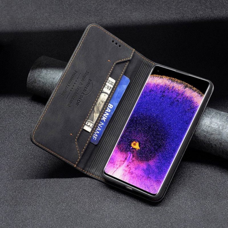 Puhelinkuoret Oppo Find X5 Kotelot Flip Binfen Color