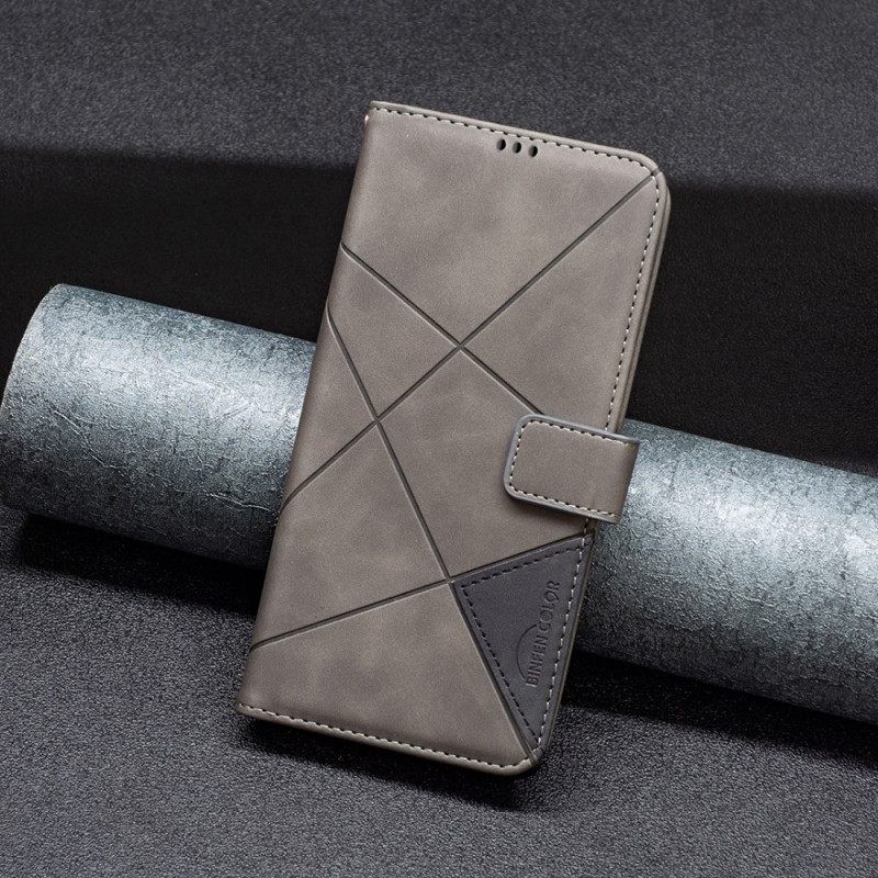 Kuoret Realme 12 Plus 5g Binfen Color Geometrinen Kuvio