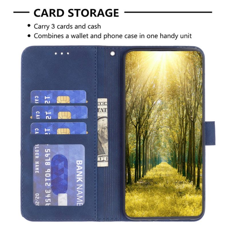Kotelot Honor X9b / Magic 6 Lite Timantit Binfen Väri