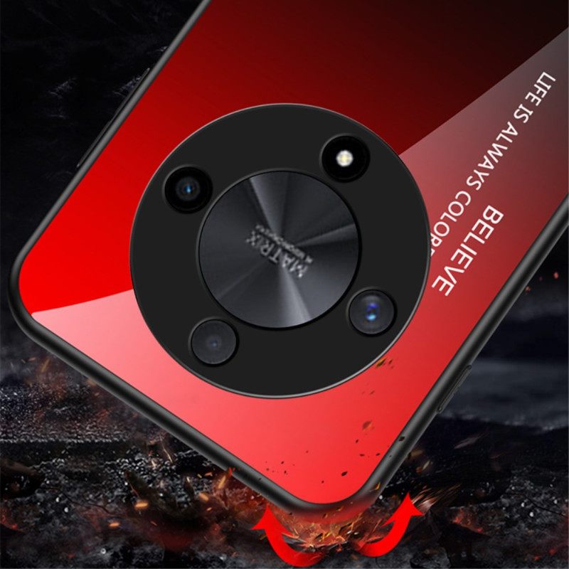 Kuori Honor X9b / Magic 6 Lite Hello Tempered Glass