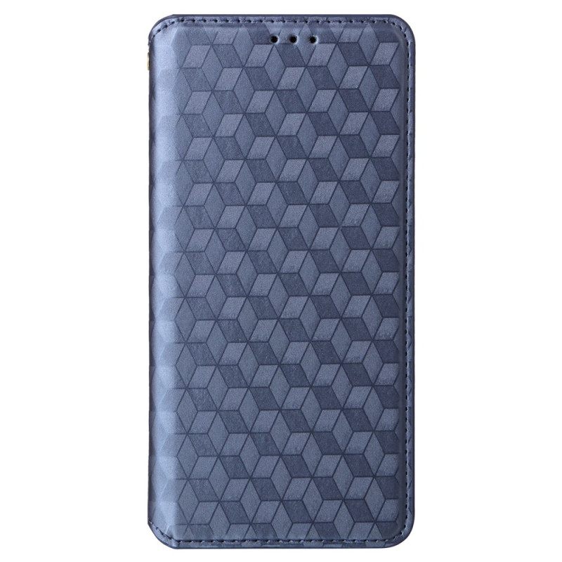 Nahkakotelo Honor X9b / Magic 6 Lite Puhelinkuoret 3d-timantteja