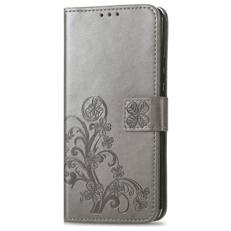 Kotelot Moto E40 / E30 / E20 Four Leaf Clover