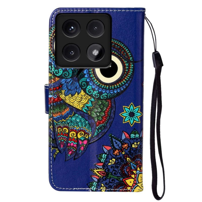 Kotelot Xiaomi 14t Nauhapöllö Suojakuori