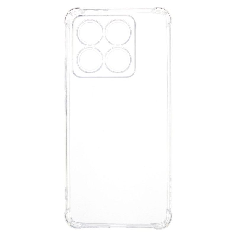 Kuori Xiaomi 14t Läpinäkyvät Vahvistetut Kulmat
